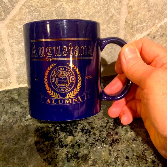 Dining Augustana College Alumni Coffee Cup In Blue And Gold Poshmark